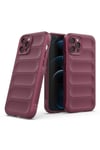 Mey İthalat®  iPhone 12 Pro Kılıf Optimum Silikon - Bordo