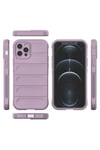 Mey İthalat®  iPhone 12 Pro Kılıf Optimum Silikon - Mor
