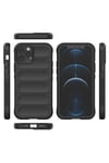Mey İthalat®  iPhone 12 Pro Kılıf Optimum Silikon - Siyah