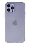 Mey İthalat®  iPhone 12 Pro Kılıf Puma Silikon - Mor