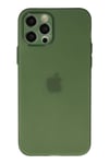 Mey İthalat®  iPhone 12 Pro Kılıf Puma Silikon - Yeşil
