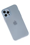 Mey İthalat®  iPhone 12 Pro Kılıf Puma Silikon - Turkuaz
