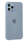 Mey İthalat®  iPhone 12 Pro Kılıf Puma Silikon - Turkuaz