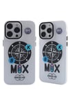 Mey İthalat®  iPhone 12 Pro Max Kılıf Apollo Magneticsafe Desenli Kapak - Apollo Şeffaf - 3