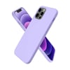 Mey İthalat®  iPhone 12 Pro Max Kılıf First Silikon - Lila