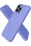 Mey İthalat®  iPhone 12 Pro Max Kılıf First Silikon - Mor