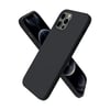 Mey İthalat®  iPhone 12 Pro Max Kılıf First Silikon - Siyah