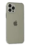 Mey İthalat®  iPhone 12 Pro Max Kılıf Fly Lens Silikon - Şeffaf
