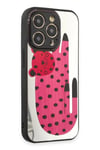 Mey İthalat®  iPhone 12 Pro Max Kılıf Mirror Desenli Kapak - Mirror - 12