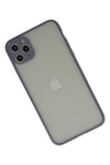 Mey İthalat®  iPhone 12 Pro Max Kılıf Montreal Silikon Kapak - Gri
