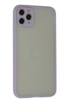 Mey İthalat®  iPhone 12 Pro Max Kılıf Montreal Silikon Kapak - Mor