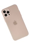 Mey İthalat®  iPhone 12 Pro Max Kılıf Puma Silikon - Pembe