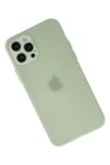 Mey İthalat®  iPhone 12 Pro Max Kılıf Puma Silikon - Açık Yeşil