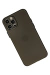 Mey İthalat®  iPhone 12 Pro Max Kılıf Puma Silikon - Gri
