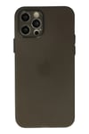Mey İthalat®  iPhone 12 Pro Max Kılıf Puma Silikon - Gri