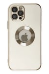 Mey İthalat®  iPhone 12 Pro Max Kılıf Store Silikon - Beyaz