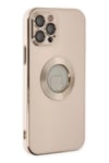 Mey İthalat®  iPhone 12 Pro Max Kılıf Store Silikon - Pembe