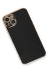 Mey İthalat®  iPhone 13 Kılıf Volet Silikon - Siyah
