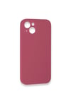 Mey İthalat®  iPhone 13 Mini Kılıf Lansman Legant Silikon - Fuşya