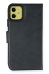 Mey İthalat®  iPhone 13 Mini Kılıf Trend S Plus Kapaklı Kılıf - Lacivert