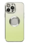 Mey İthalat®  iPhone 13 Pro Kılıf Best Silikon - Yeşil