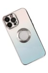 Mey İthalat®  iPhone 13 Pro Kılıf Best Silikon - Turkuaz