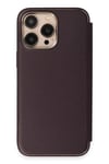 Mey İthalat®  iPhone 13 Pro Kılıf Dolpin Kapaklı - Derin Mor