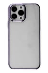 Mey İthalat®  iPhone 13 Pro Kılıf Element Silikon - Mor