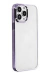 Mey İthalat®  iPhone 13 Pro Kılıf Element Silikon - Mor