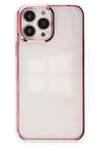 Mey İthalat®  iPhone 13 Pro Kılıf Element Silikon - Pembe