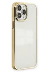 Mey İthalat®  iPhone 13 Pro Kılıf Element Silikon - Gold