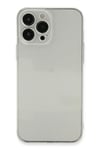 Mey İthalat®  iPhone 13 Pro Kılıf Fly Lens Silikon - Şeffaf