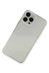 Mey İthalat®  iPhone 13 Pro Kılıf Fly Lens Silikon - Şeffaf