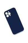 Mey İthalat®  iPhone 13 Pro Kılıf Lansman Legant Silikon - Lacivert