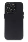 Mey İthalat®  iPhone 13 Pro Kılıf Luko Lens Silikon - Siyah
