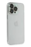 Mey İthalat®  iPhone 13 Pro Kılıf Luko Lens Silikon -Yeşil