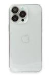 Mey İthalat®  iPhone 13 Pro Kılıf Luko Lens Silikon -Yeşil