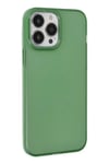 Mey İthalat®  iPhone 13 Pro Kılıf Modos Metal Kapak - Koyu Yeşil