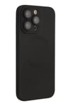Mey İthalat®  iPhone 13 Pro Kılıf Moshi Lens Magneticsafe Silikon - Siyah