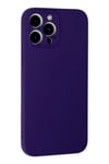 Mey İthalat®  iPhone 13 Pro Kılıf Nano içi Kadife Silikon - Mor