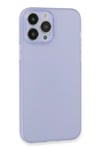 Mey İthalat®  iPhone 13 Pro Kılıf Puma Silikon - Mor