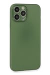 Mey İthalat®  iPhone 13 Pro Kılıf Puma Silikon - Yeşil
