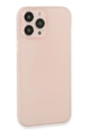 Mey İthalat®  iPhone 13 Pro Kılıf Puma Silikon - Pembe