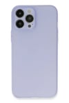 Mey İthalat®  iPhone 13 Pro Kılıf Puma Silikon - Mor