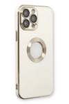 Mey İthalat®  iPhone 13 Pro Kılıf Store Silikon - Beyaz