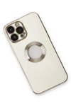 Mey İthalat®  iPhone 13 Pro Kılıf Store Silikon - Beyaz