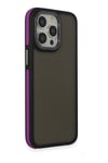 Mey İthalat®  iPhone 13 Pro Max Harvel Kapak - Derin Mor