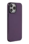 Mey İthalat®  iPhone 13 Pro Max Kılıf Anka PC Sert Metal Kapak - Mor