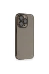 Mey İthalat®  iPhone 13 Pro Max Kılıf Armada Lensli Kapak - Siyah