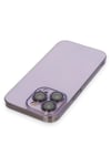 Mey İthalat®  iPhone 13 Pro Max Kılıf Armada Lensli Kapak - Lila